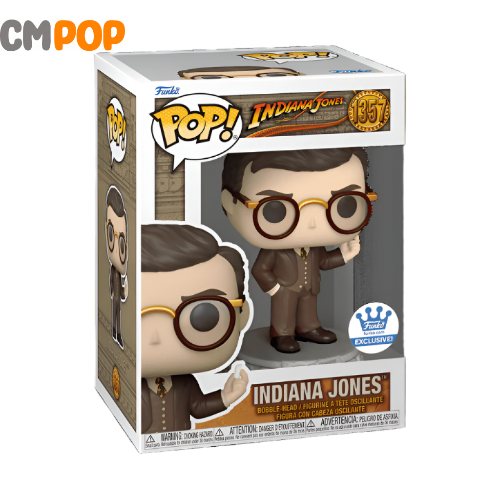 Indiana Jones - #1357 - Funko Pop! - Indiana Jones - Funko Exclusive Funko Pop