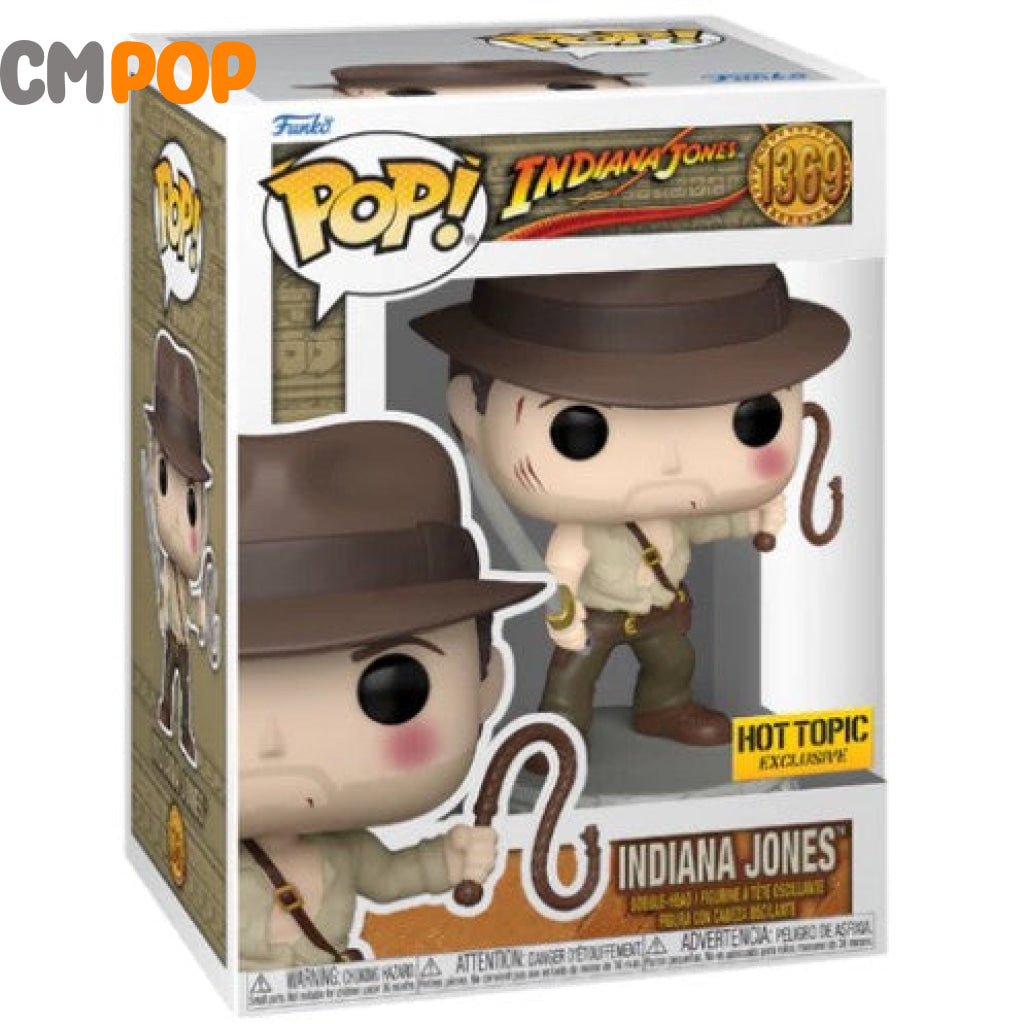 Indiana Jones - #1369 Hot Topic Exclusive Funko Pop