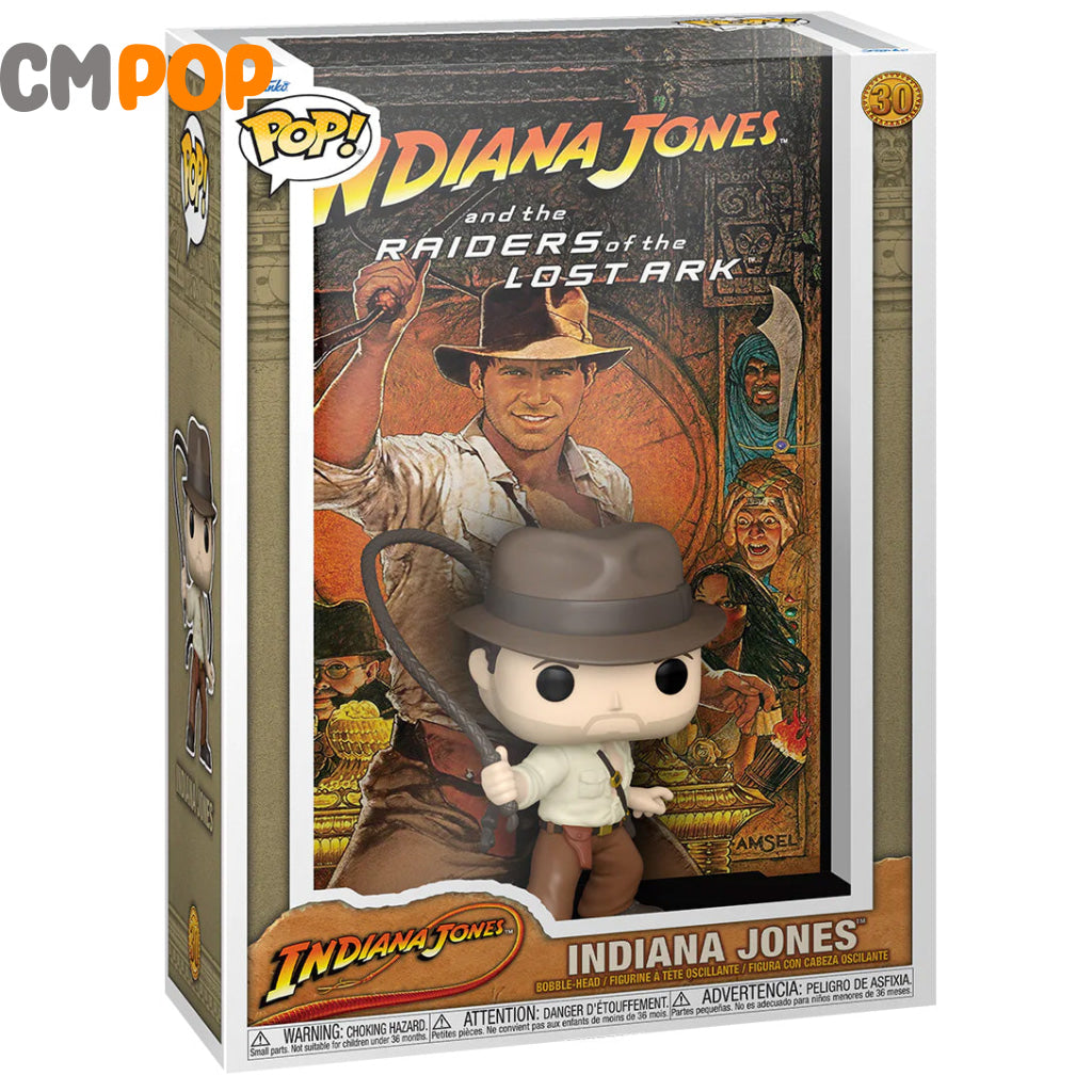 Indiana Jones - Movie Poster #30 Funko Pop! Raiders Of The Lost Ark Pop