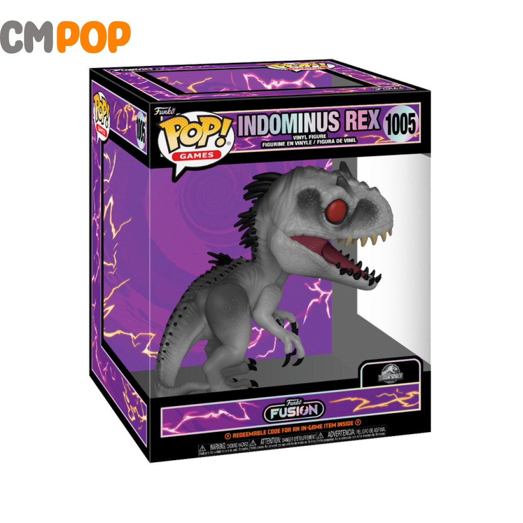 Indominus Rex - #1005- Funko Pop! Fusion Games Pop