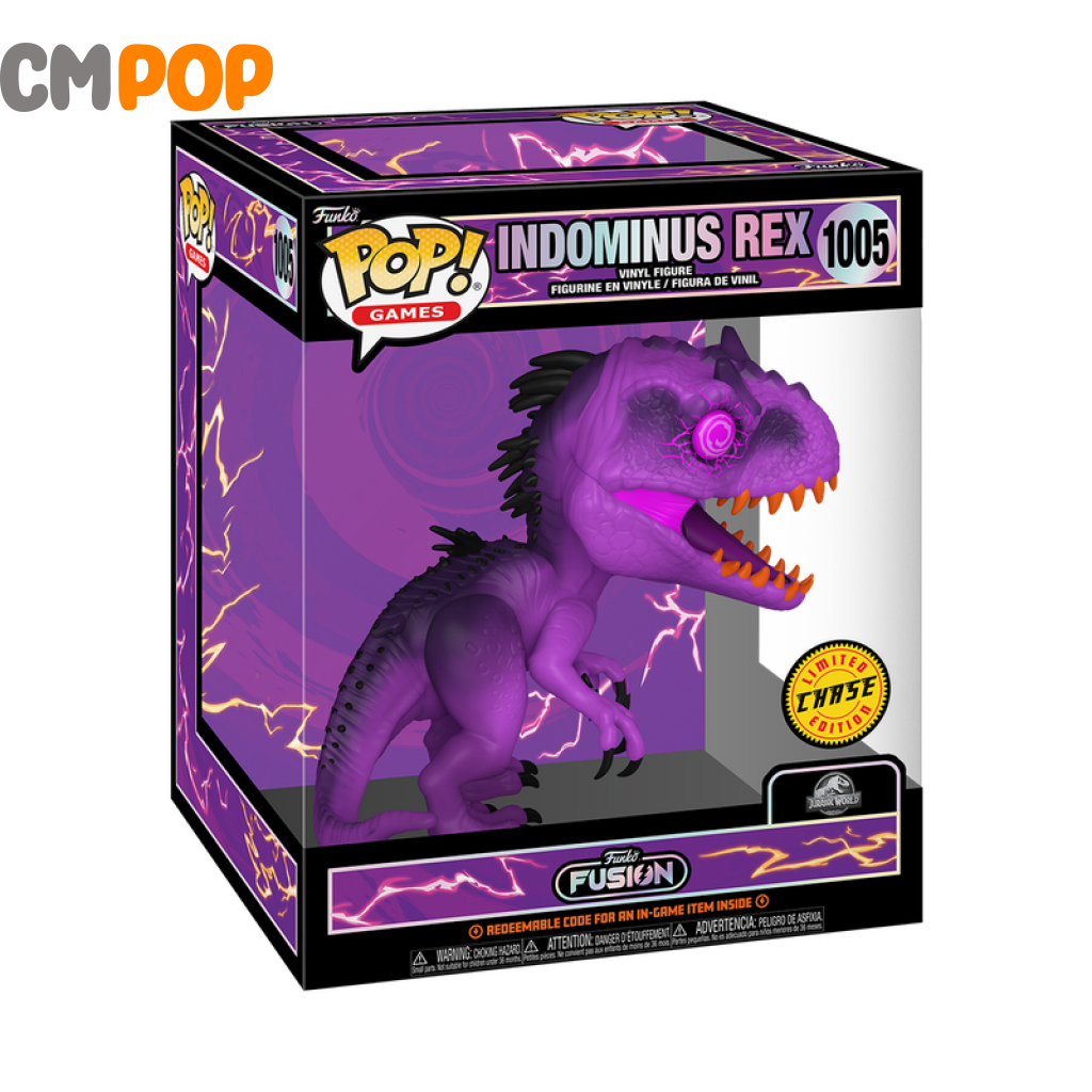 Indominus Rex - #1005- Funko Pop! Fusion Games Chase Exclusive Pop