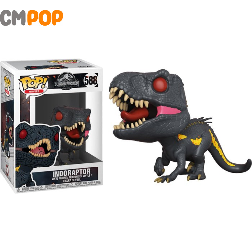 Indoraptor - #588 - Funko Pop! - Jurassic World - Movies Funko Pop