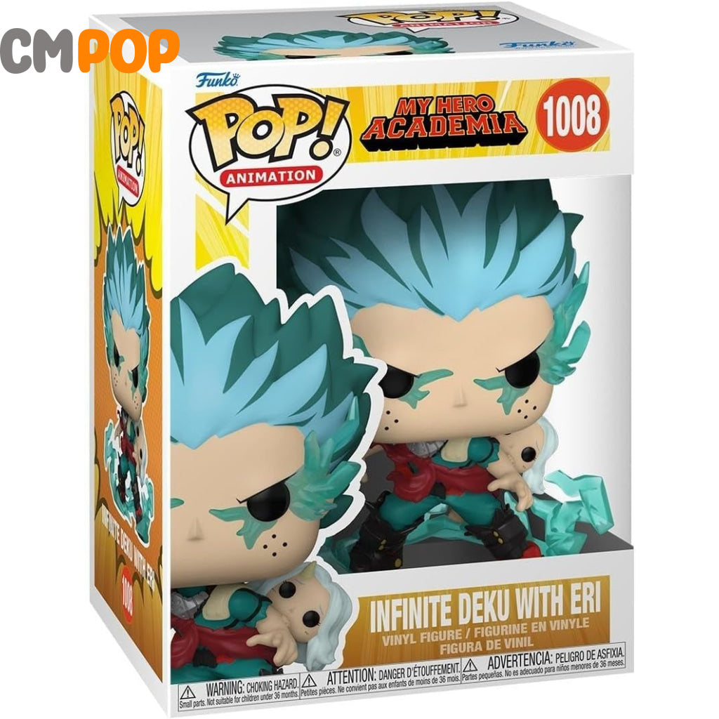 Infinite Deku With Eri - #1008 Funko Pop! My Hero Academia Pop