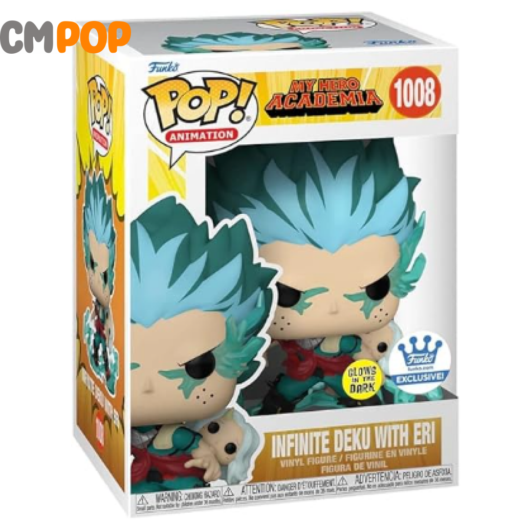 Infinite Deku With Eri - #1008 Funko Pop! My Hero Academia Gitd Exclusive Pop