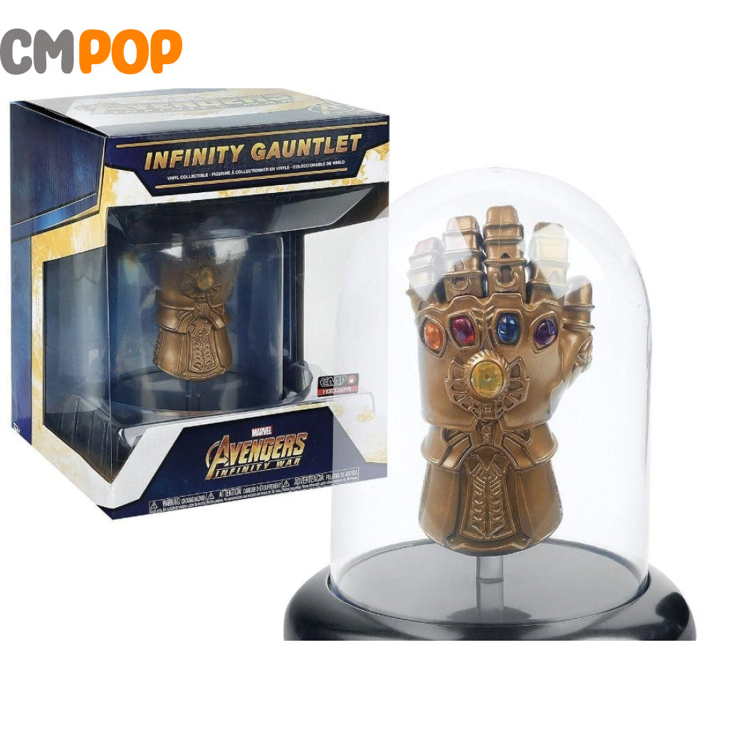 Infinity Gauntlet - Avengers War Marvel Emp Exclusive Funko Pop