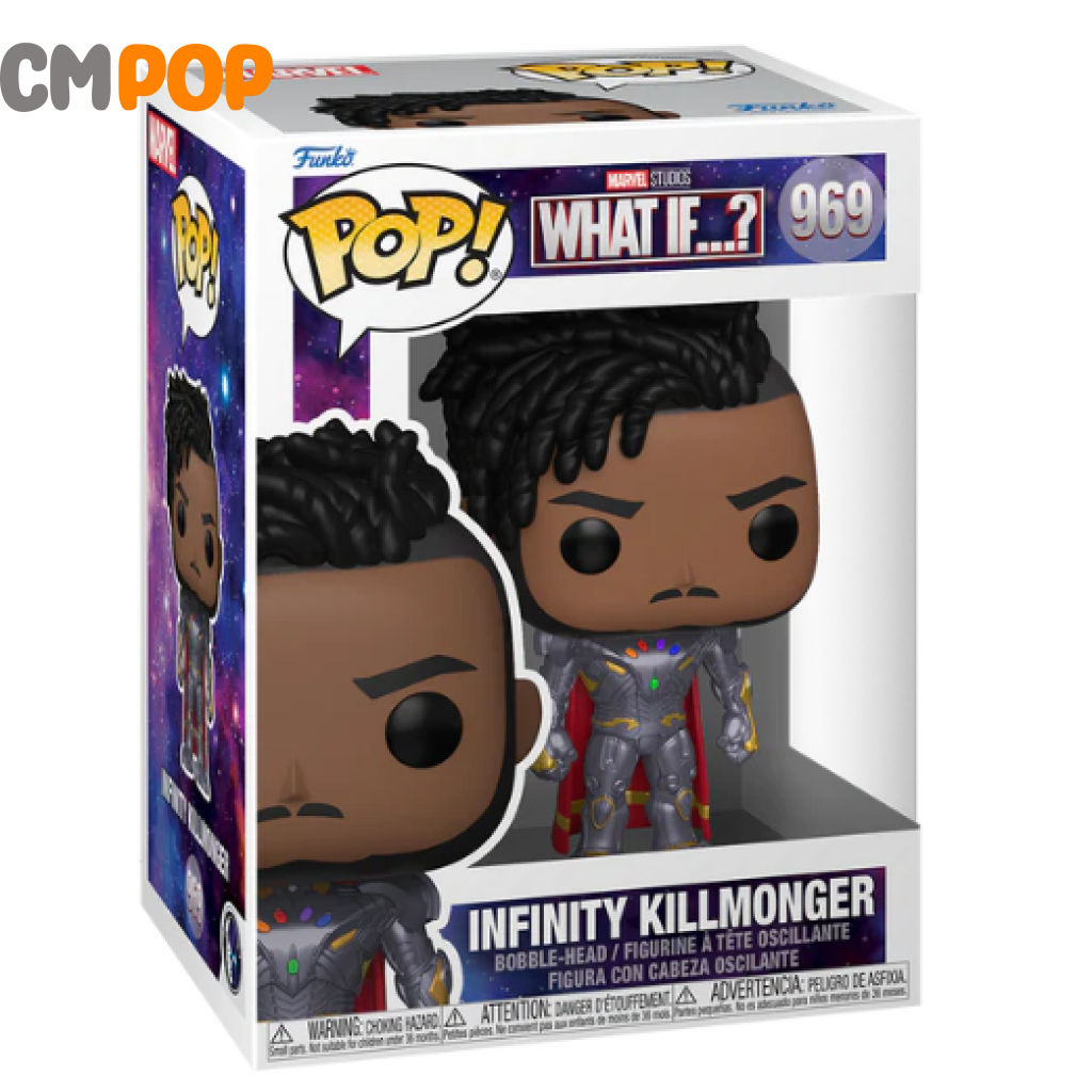 Infinity Killmonger - #969 Funko Pop! What If... Pop