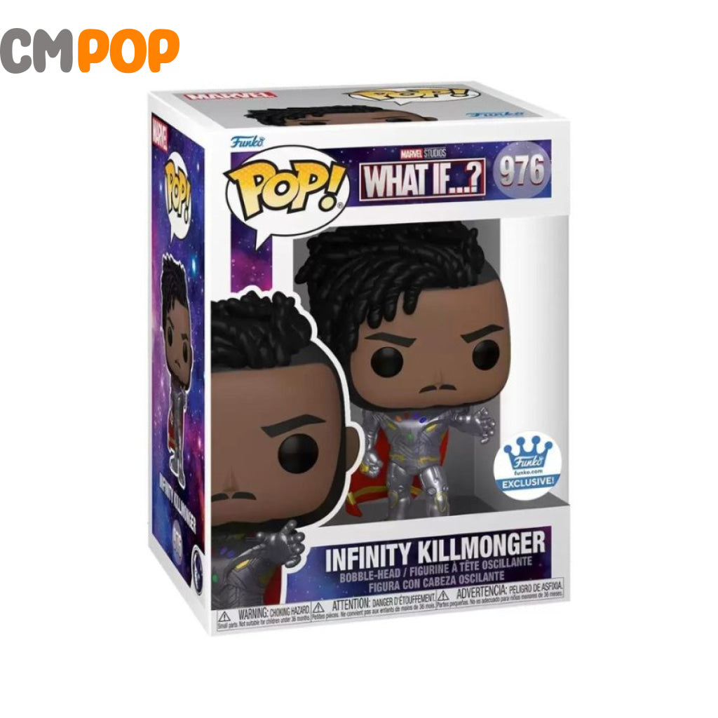 Infinity Killmonger - #976 Funko Pop! Marvel What If...? Exclusive