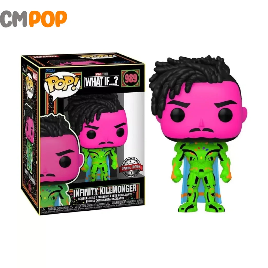 Infinity Killmonger - #989 - Funko Pop! - Marvel - What if? - Speci