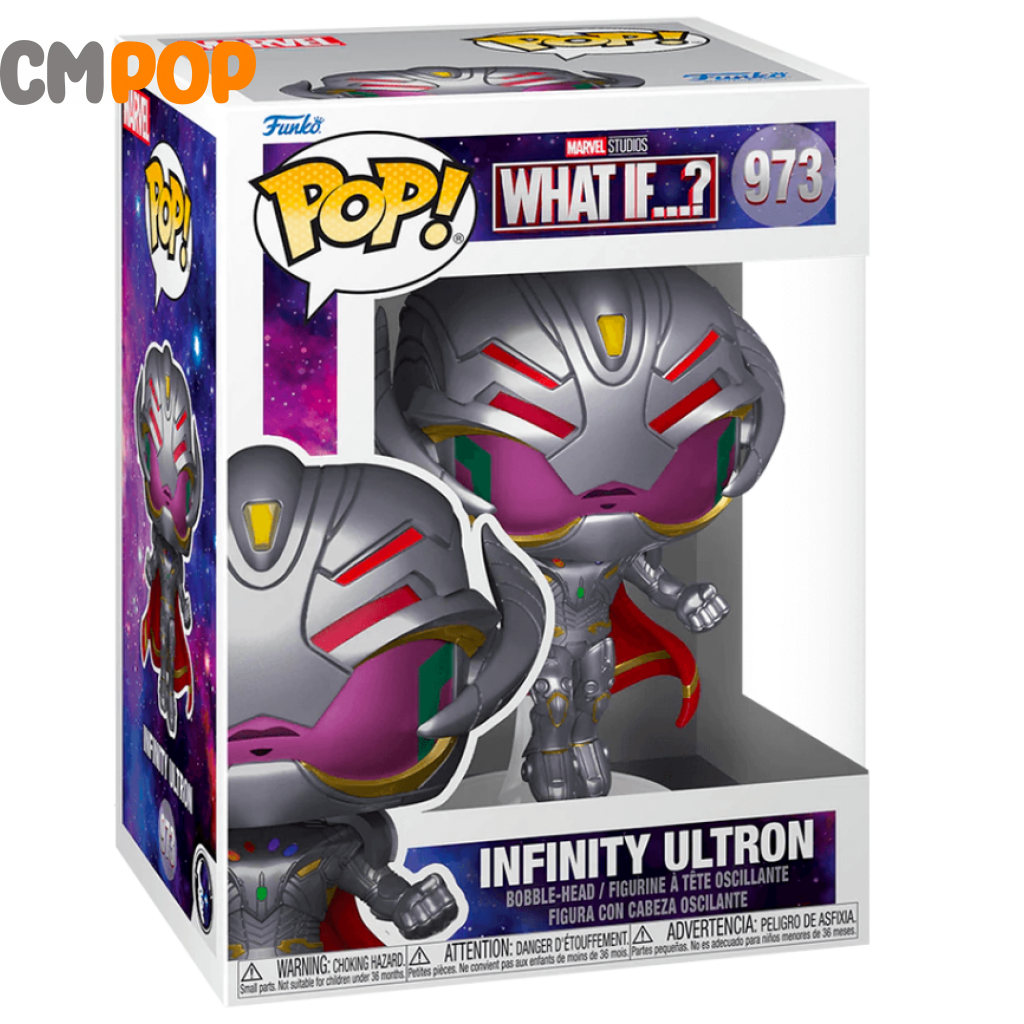 Infinity Ultron - #977 -What If... Funko Pop! Special Edition Pop Oob