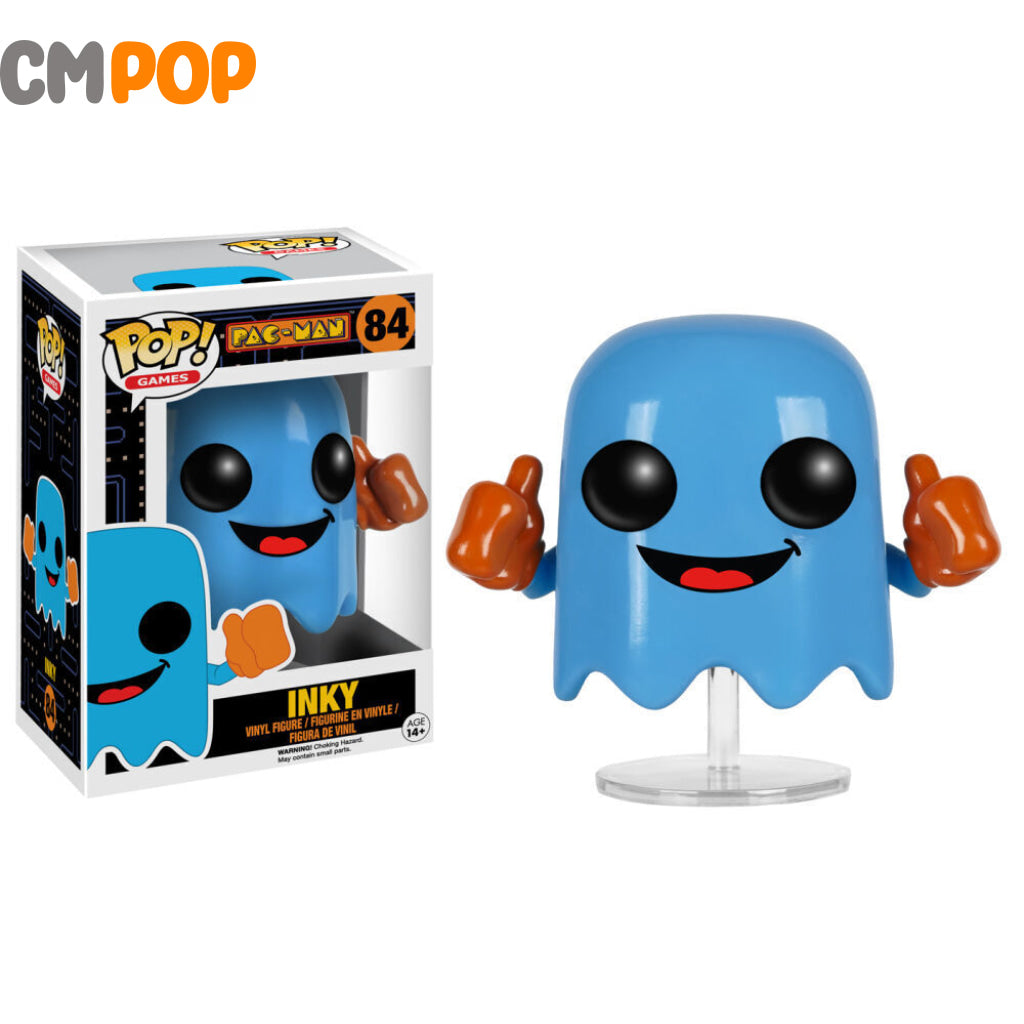 Inky - #84 Funko Pop! Games Pac Man