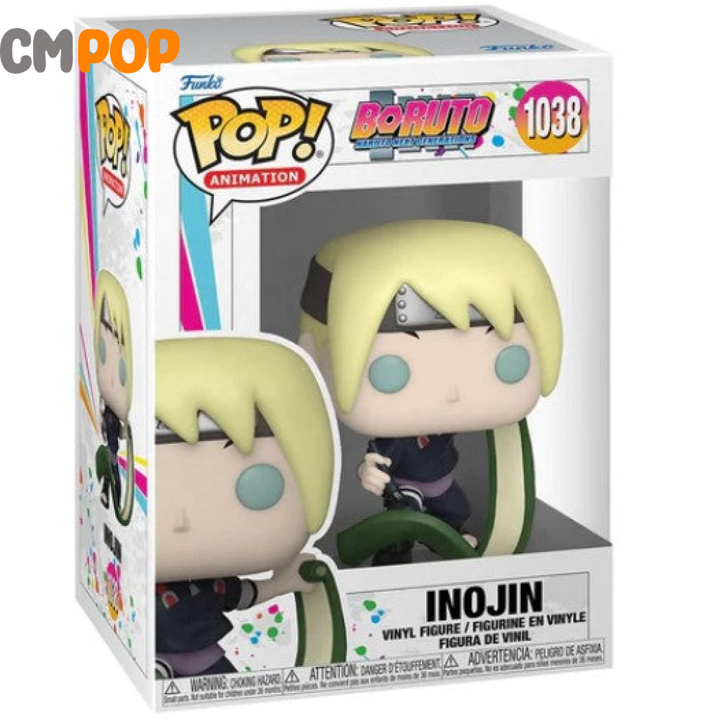 Inojin- #1038 - Funko Pop! Boruto Pop