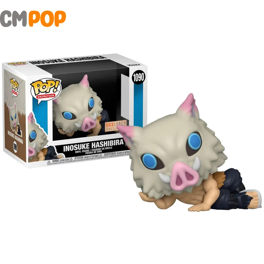 Inosuke Hashibara - #1090 - Funko Pop! - Demon Slayer - Box Lunch Exclusive Funko Pop