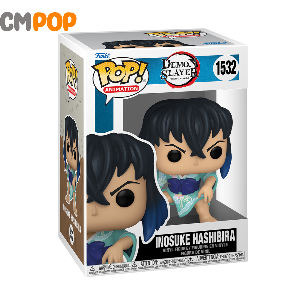 Inosuke Hashibara - #1532 Funko Pop! Demon Slayer Pop