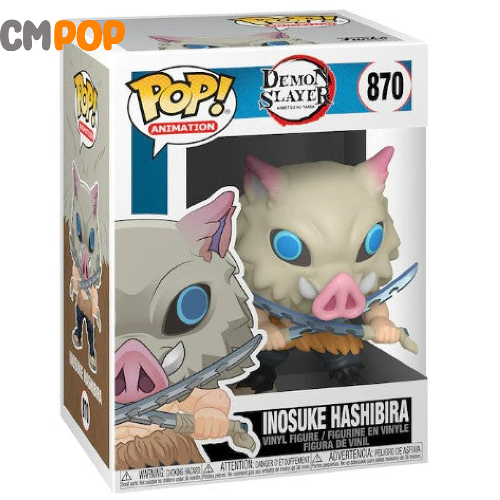 Inosuke Hashibira - #870 Funko Pop! Demon Slayer Pop
