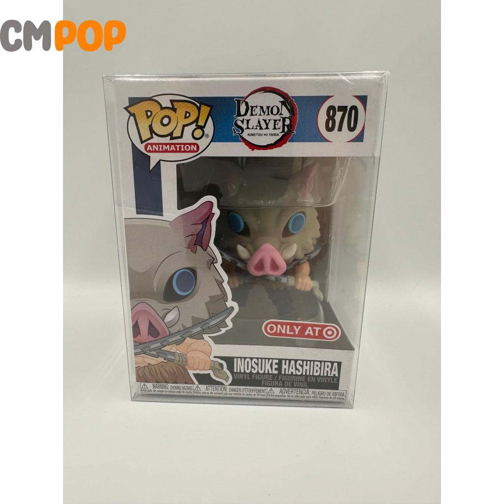Inosuke Hashibira - #870 Funko Pop! Demon Slayer Target Exclusive Pop