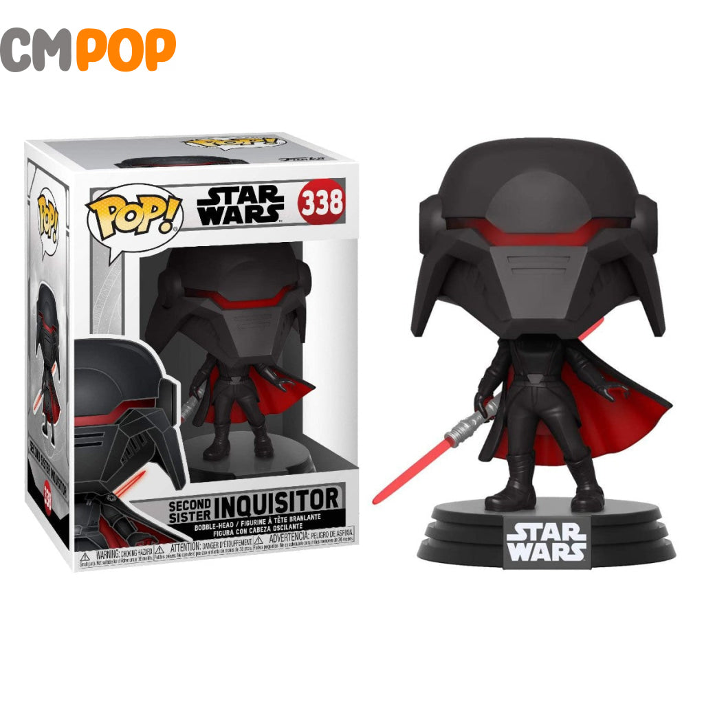 Inquisitor (Second Sister) - #338 Funko Pop! Star Wars