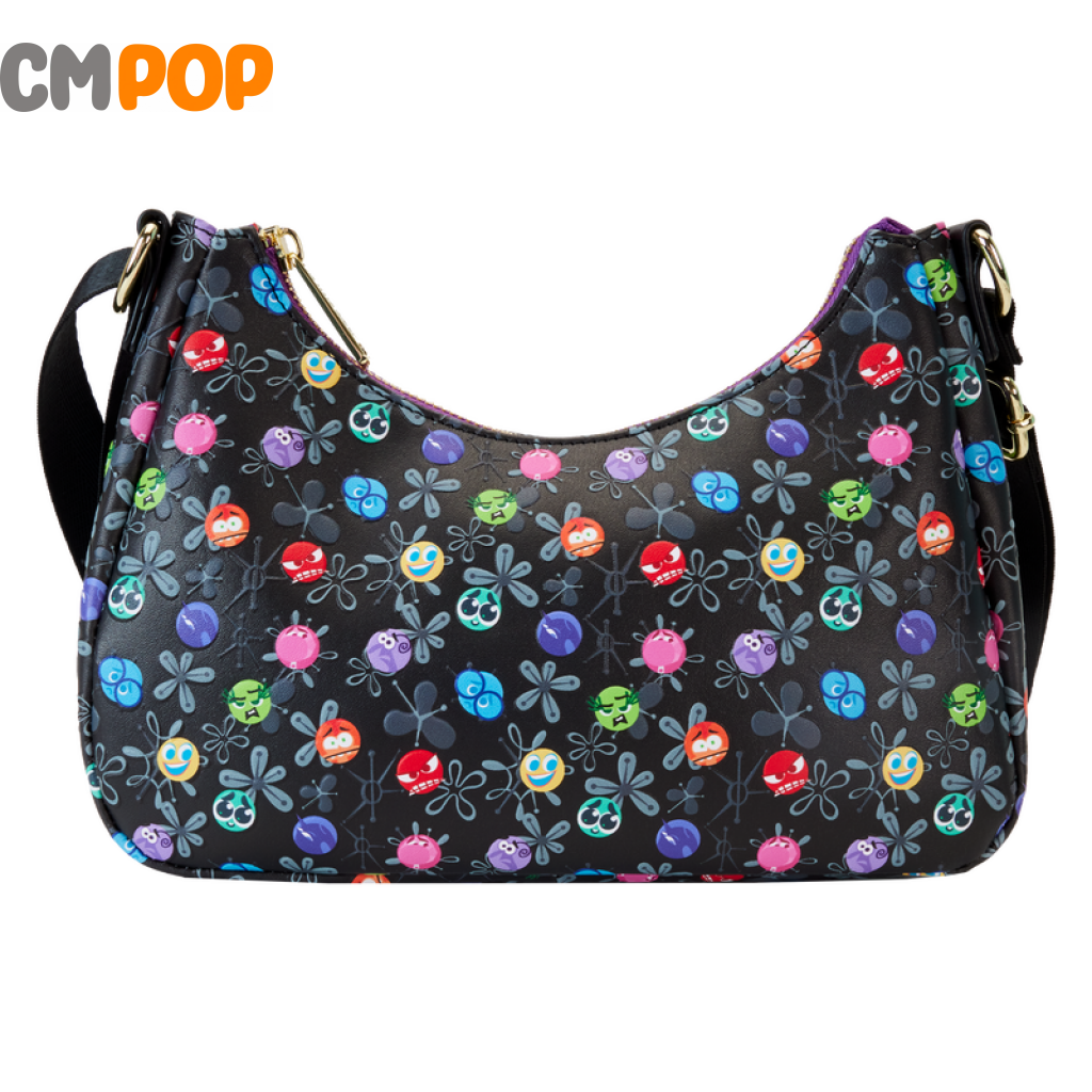 Inside Out 2 Core Memories All-Over Print Crossbody Bag - Loungefly Loungefly