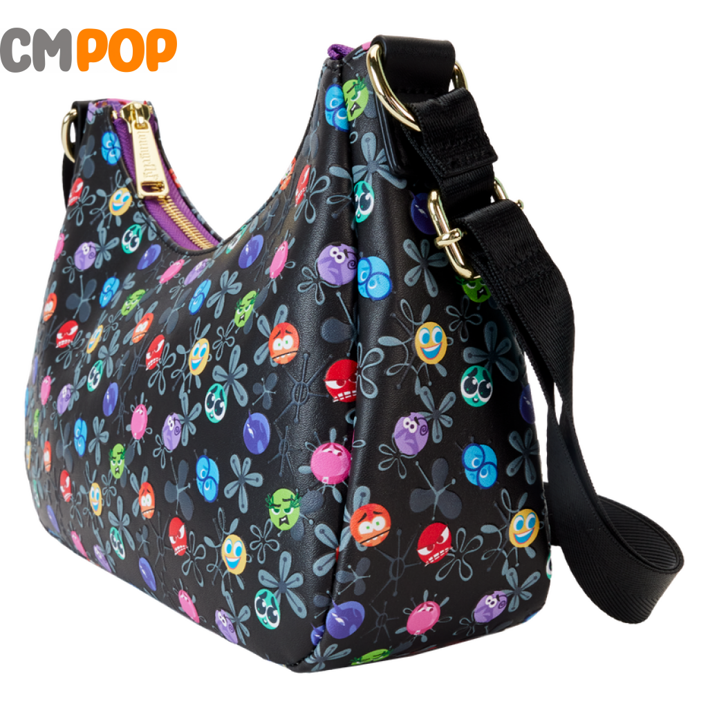 Inside Out 2 Core Memories All-Over Print Crossbody Bag - Loungefly Loungefly