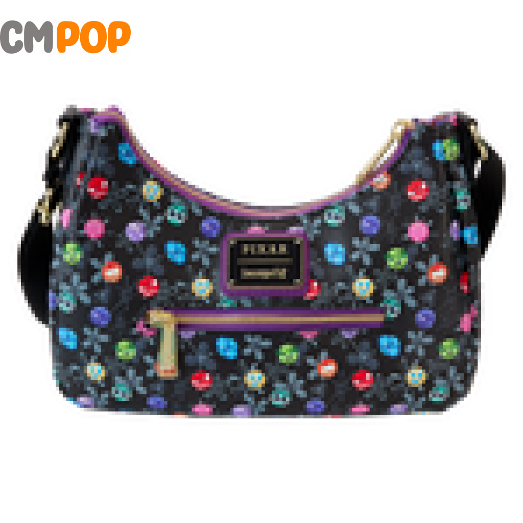 Inside Out 2 Core Memories All-Over Print Crossbody Bag - Loungefly Loungefly