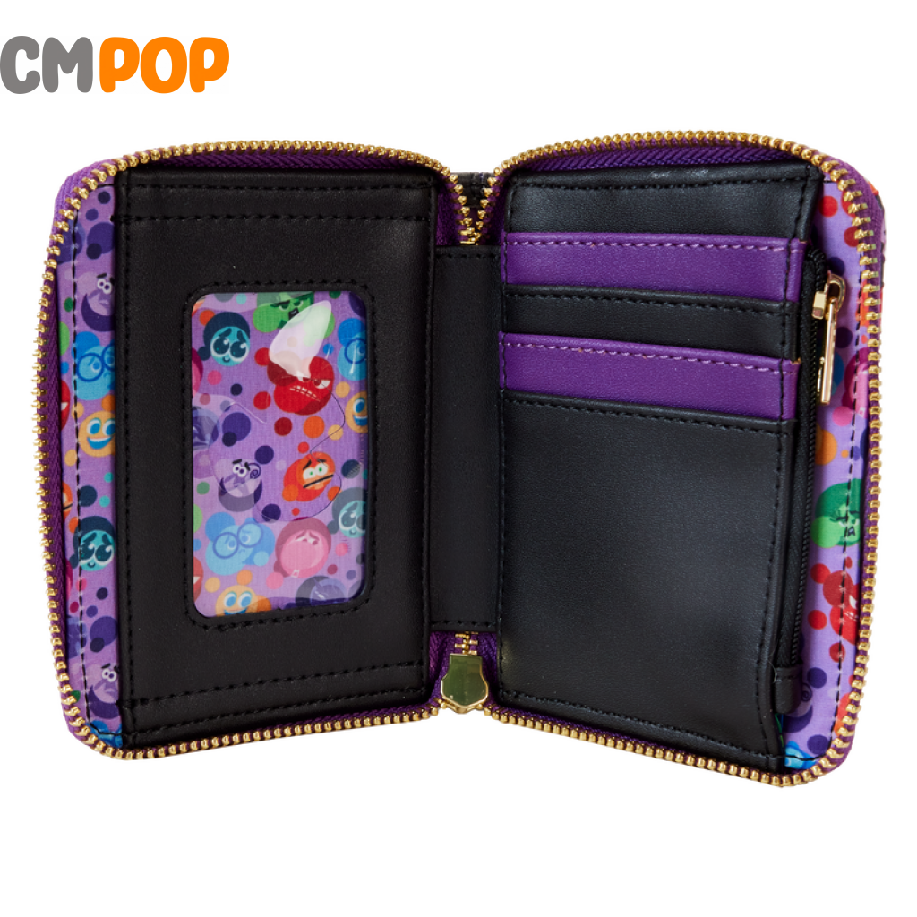 Inside Out 2 Core Memories Zip Around Wallet - Loungefly Loungefly