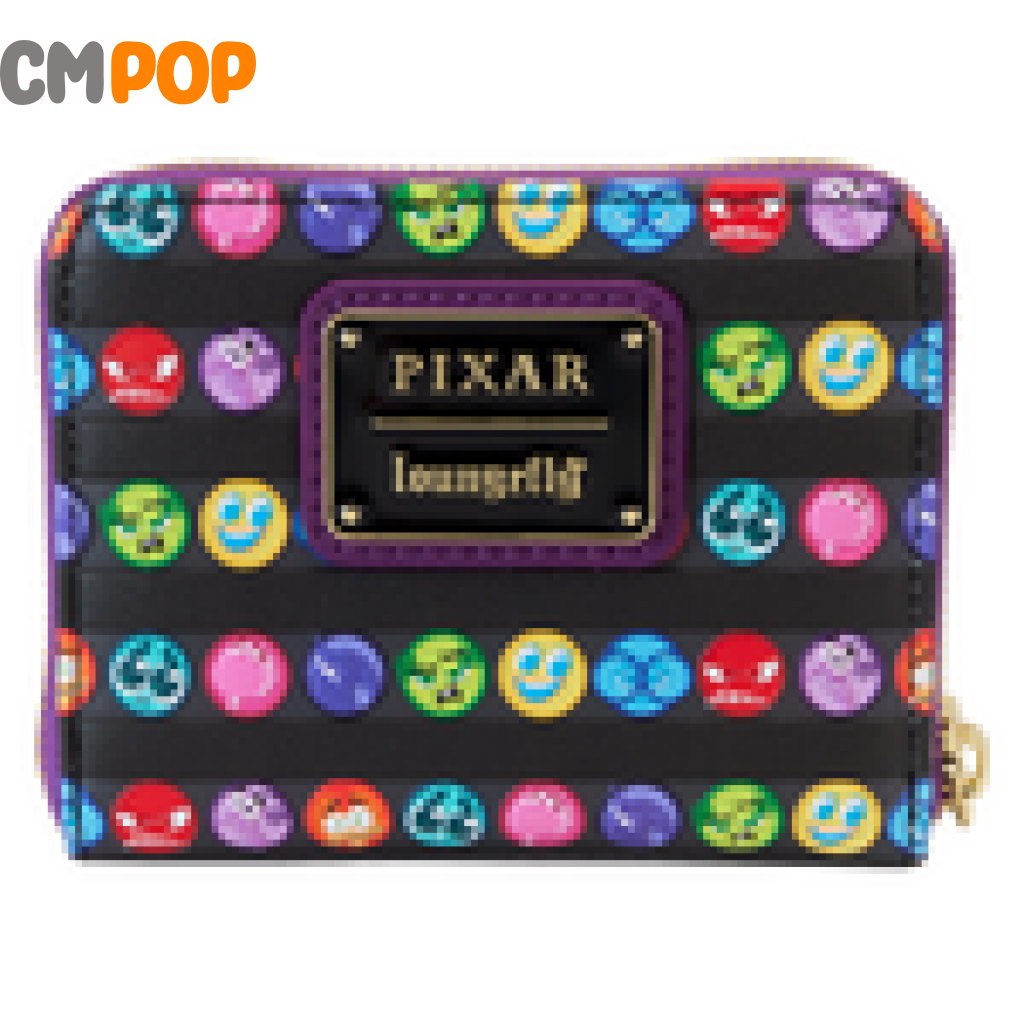 Inside Out 2 Core Memories Zip Around Wallet - Loungefly Loungefly