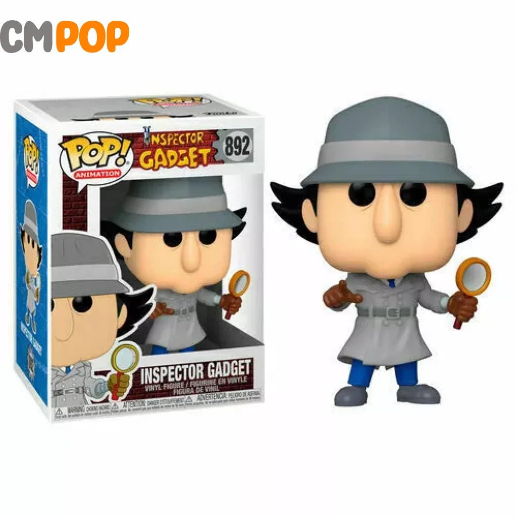 Inspector Gadget - #892 Funko Pop! Animation