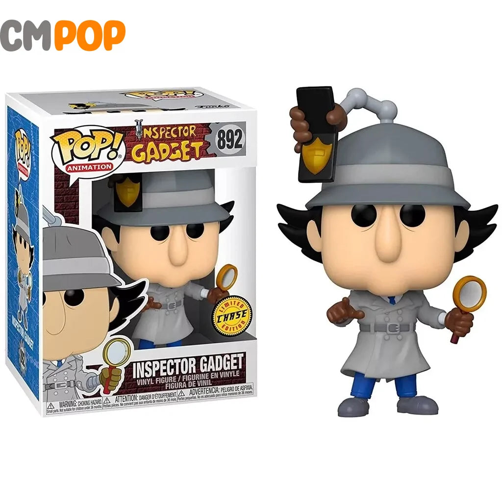 Inspector Gadget - #892 Funko Pop! Animation Limited Edition Chase