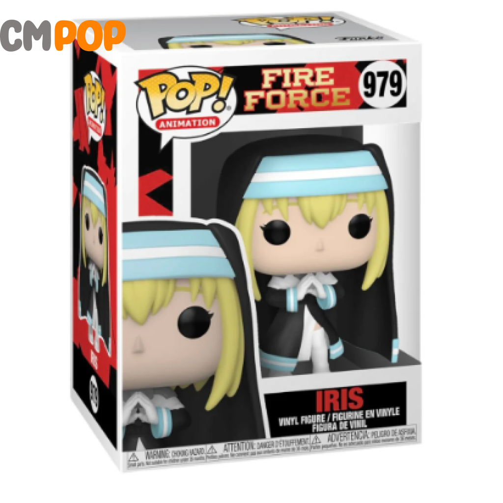 Iris - #979 Funko Pop! -Fire Force Pop