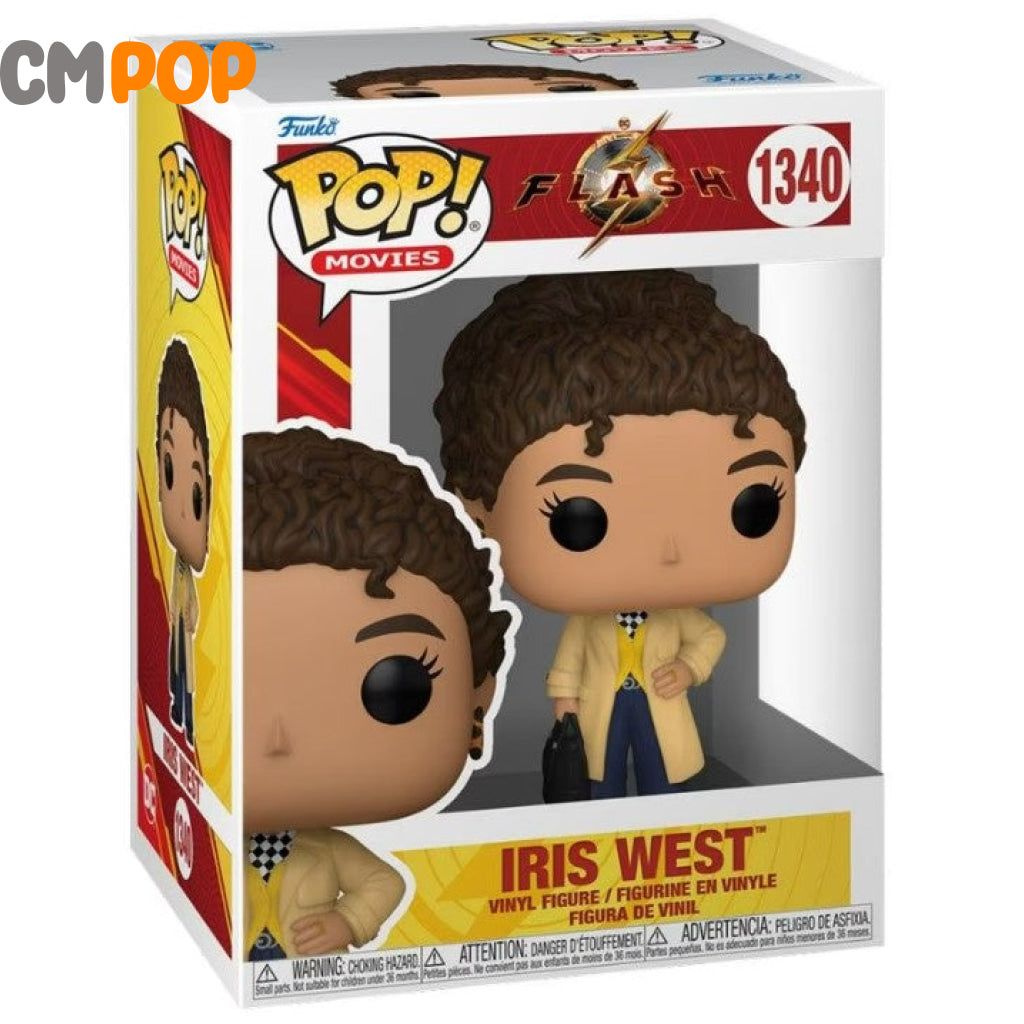 Iris West - #1340 Funko Pop! -The Flash Pop