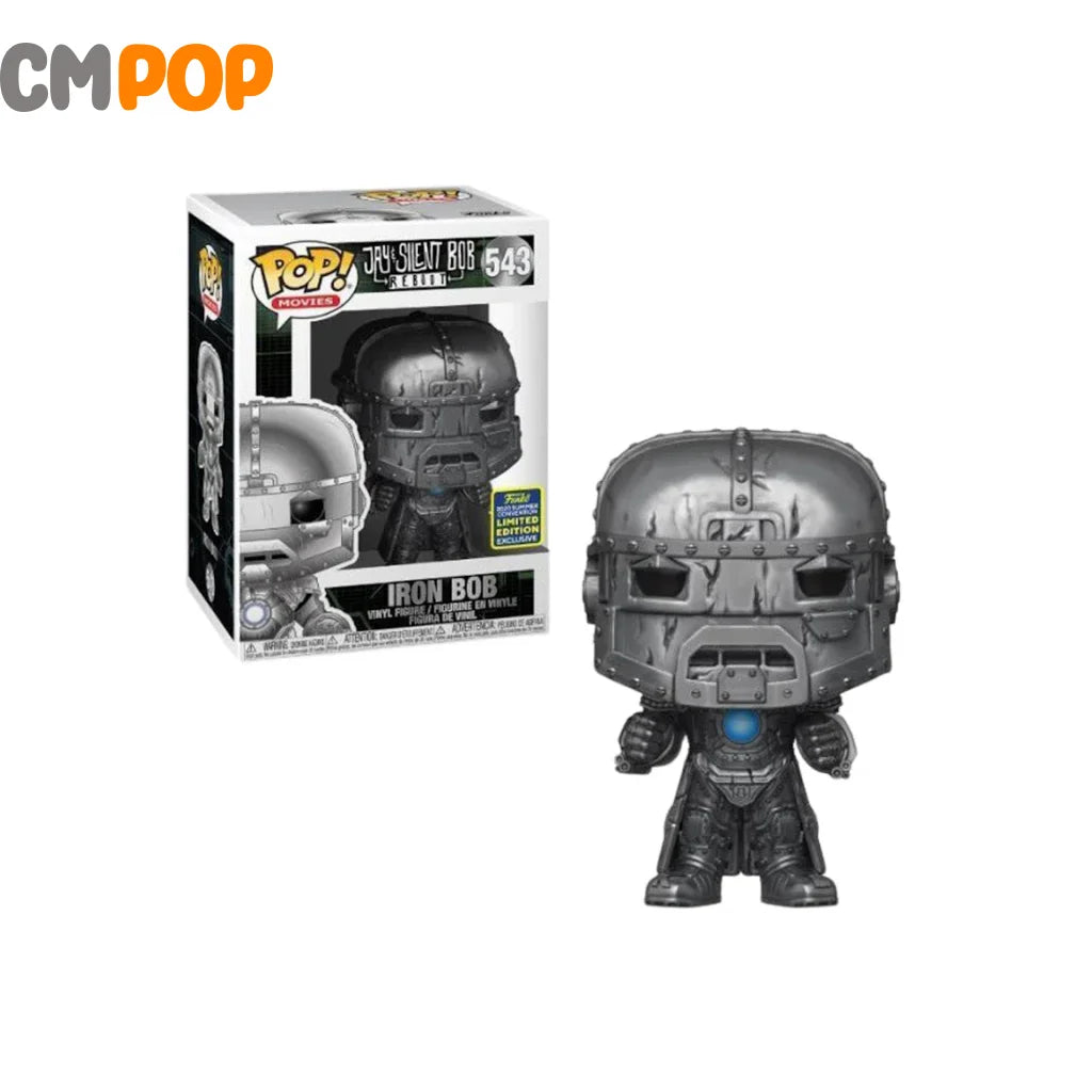 Iron Bob - #543 Funko Pop! Movies Jay Silent Reboot 2020 Convention Exclusiive