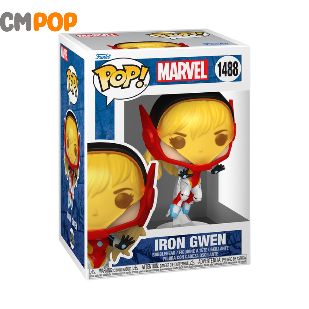 Iron-Gwen - #1488 Funko Pop! Marvel Gwenverse Pop