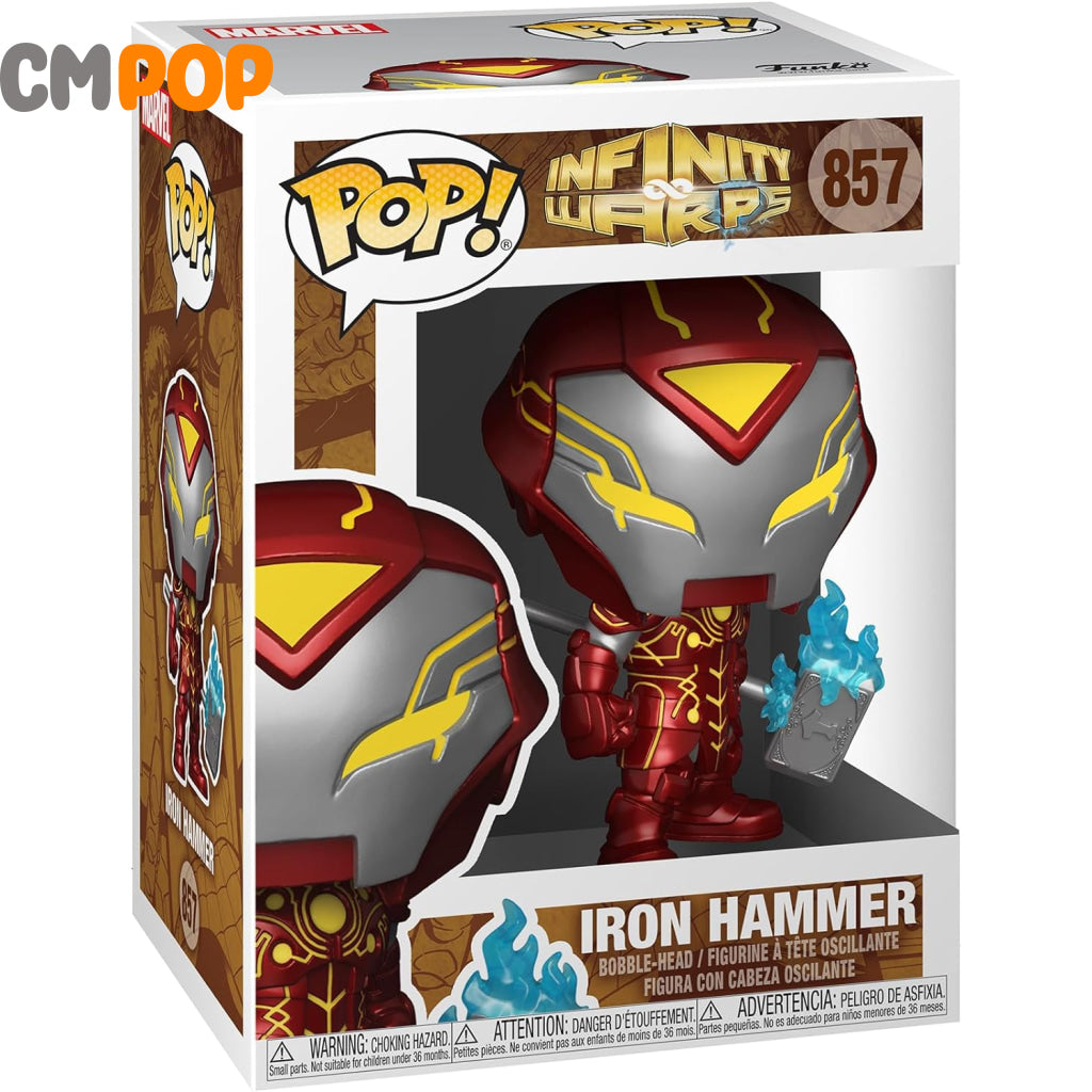 Iron Hammer - #857 Funko Pop! Marvel Infinity Warps Pop