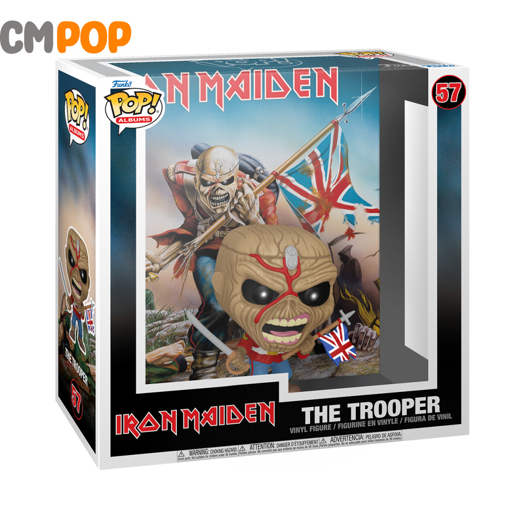 Iron Maiden - The Tropper Funko Pop! Album Rocks Pop