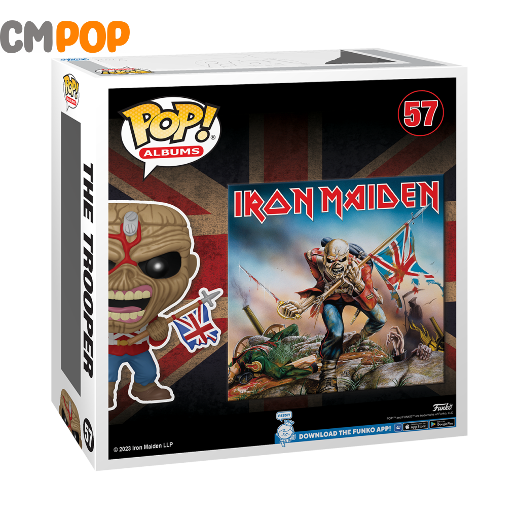 Iron Maiden - The Tropper Funko Pop! Album Rocks Pop