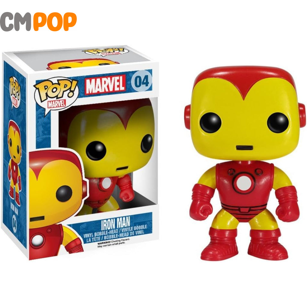 Iron Man - #04 Funko Pop! Marvel