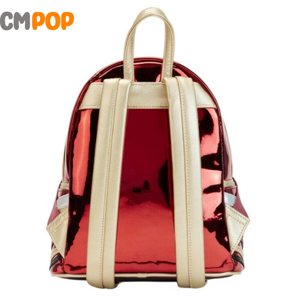 Iron Man 15Th Anniversary Cosplay Mini Backpack - Loungefly