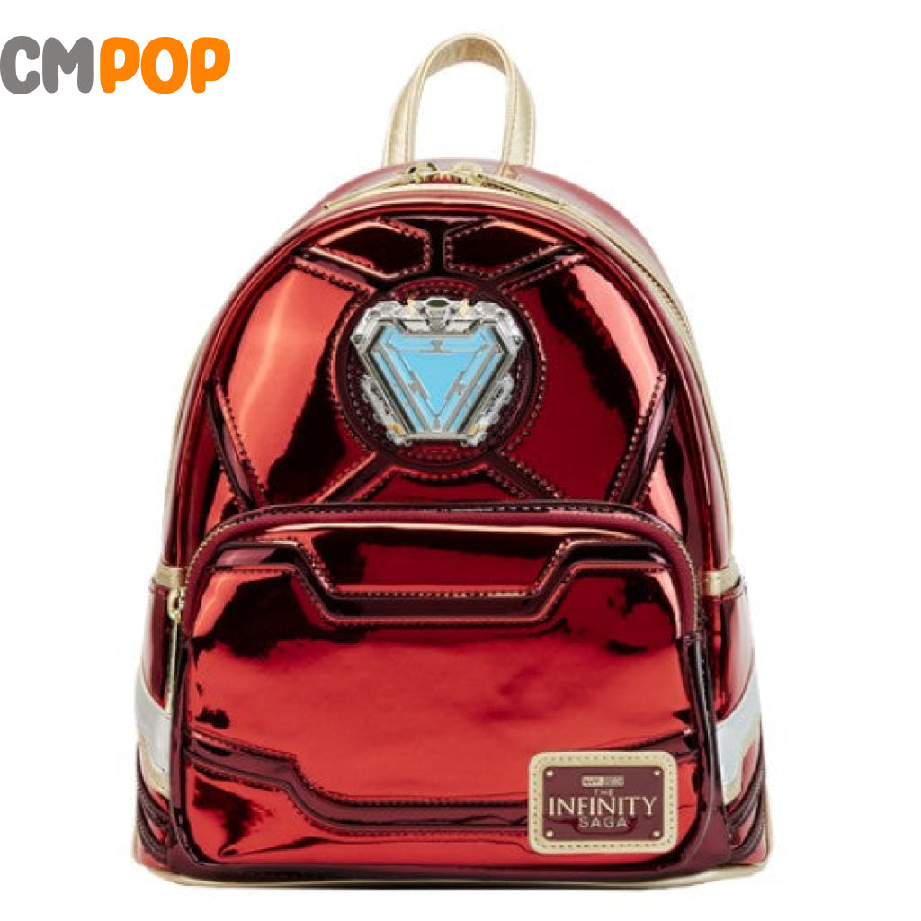 Iron Man 15Th Anniversary Cosplay Mini Backpack - Loungefly