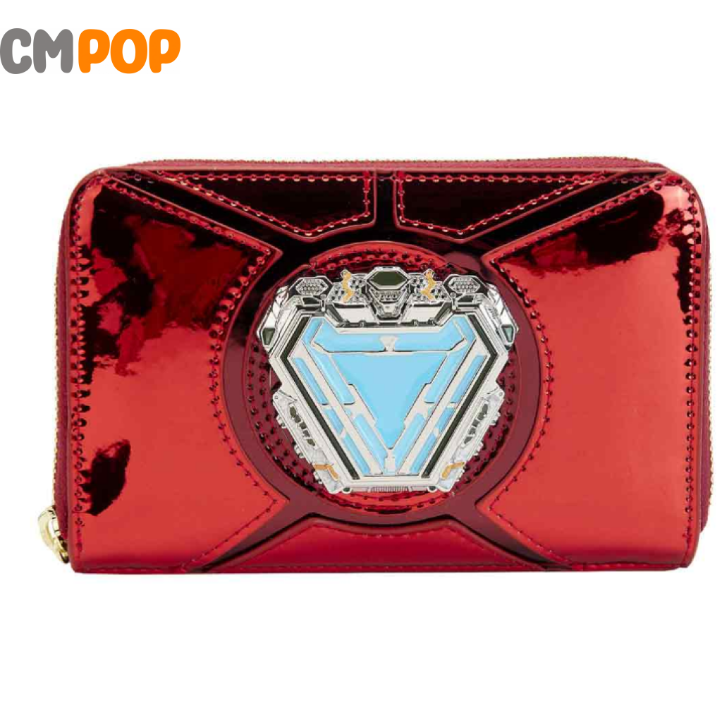 Iron Man 15Th Anniversary Cosplay Wallet - Loungefly