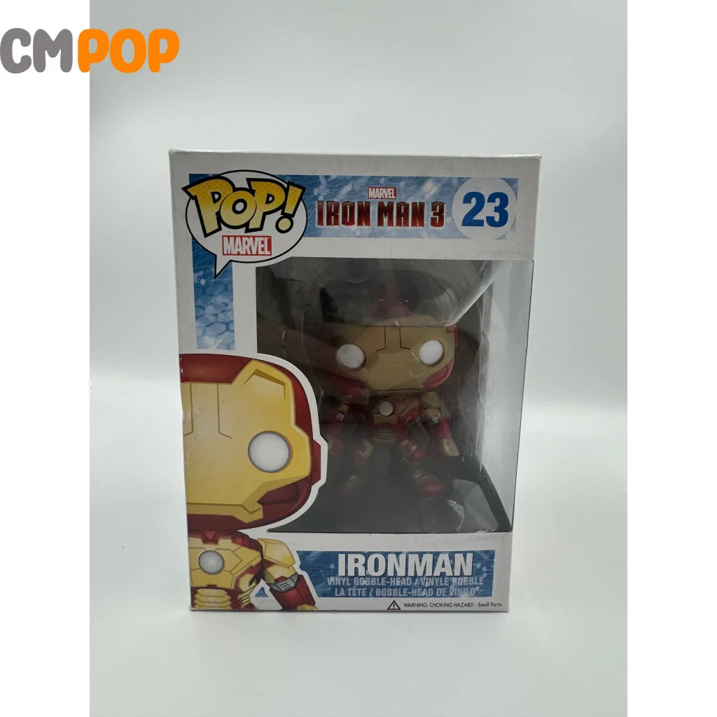 Iron Man - #23 Funko Pop! Marvel 3