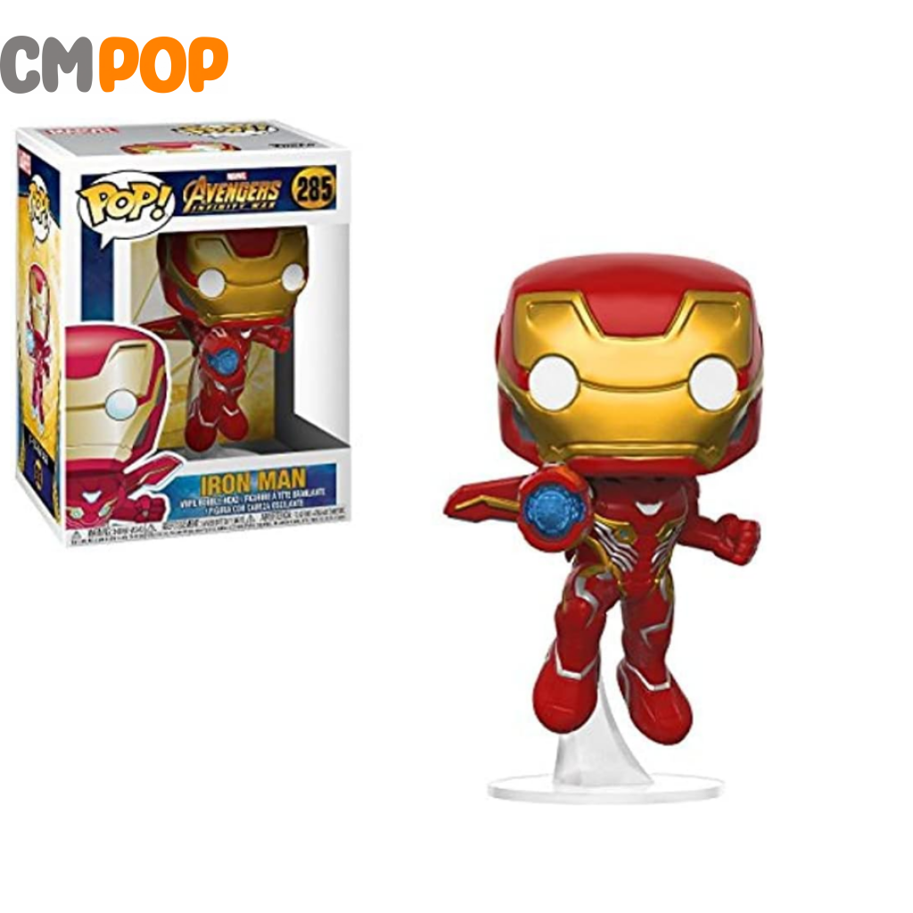 Iron Man - #285 Funko Pop! Marvel Avengers Pop