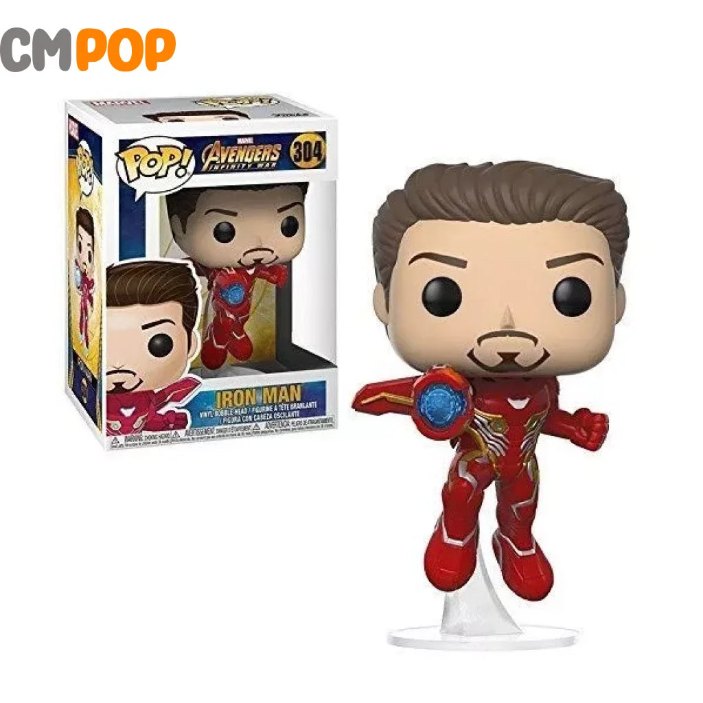 Iron Man - #304 Funko Pop! Marvel Avengers Infinity War Exclusive Pop