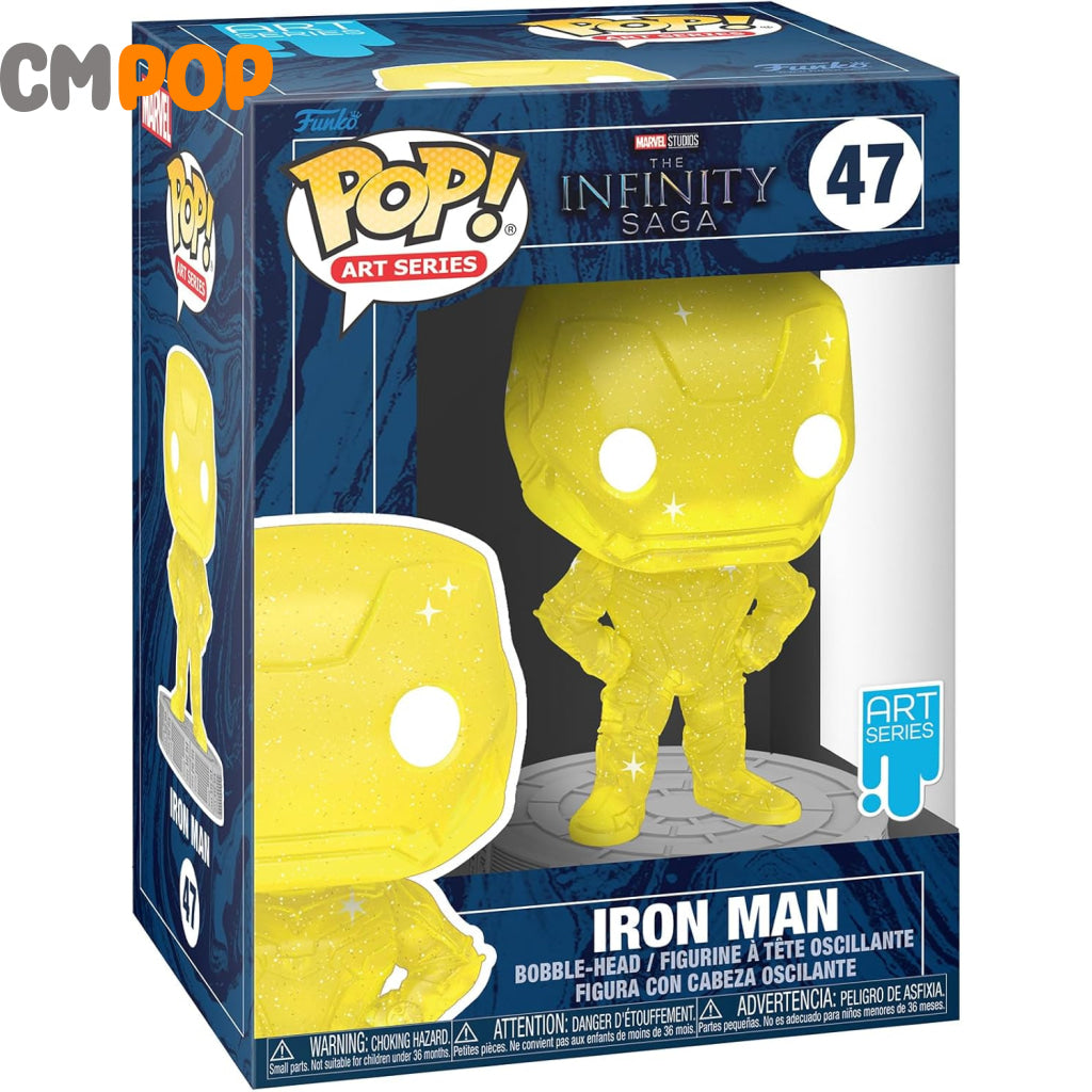 Iron Man - #47 Funko Pop! Infinity Sage Art Series Pop