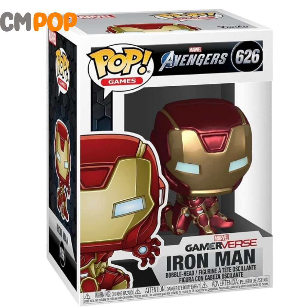 Iron Man - #626 Funko Pop! Marvel Avengers Pop