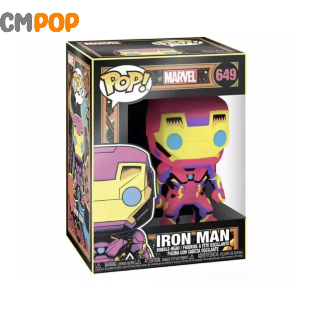 Iron Man - #649 Funko Pop! Marvel Pop