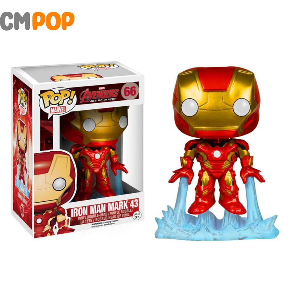 Iron Man (Mark 43) - #66 Funko Pop! Marvel Avengers Pop