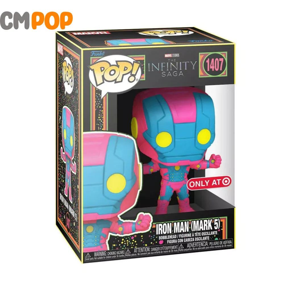 Iron Man (Mark 5) - #1407 Funko Pop! Marvel Studios Infinity Saga Target Exclusive Pop