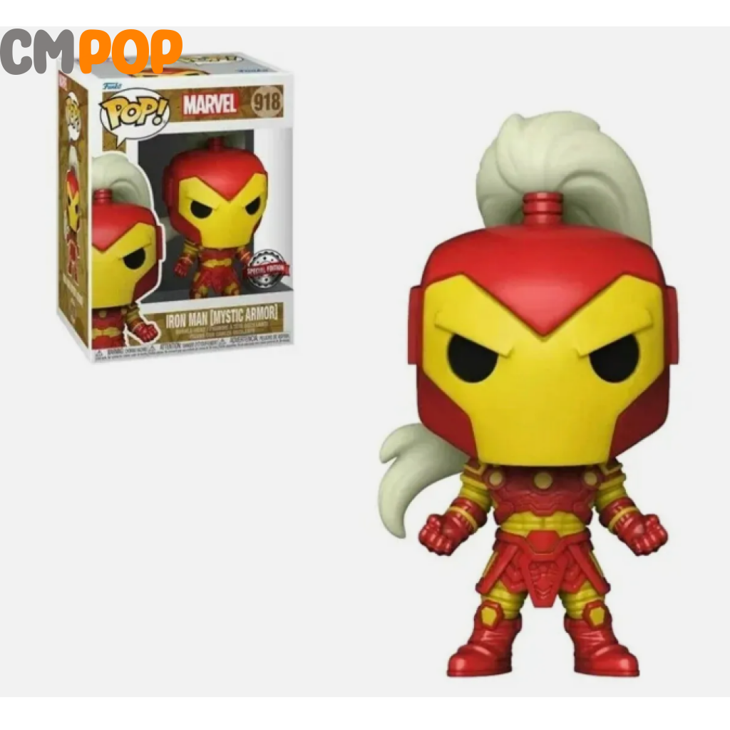Iron Man Mystic Armor - #918 Funko Pop! Marvel Special Edition Pop