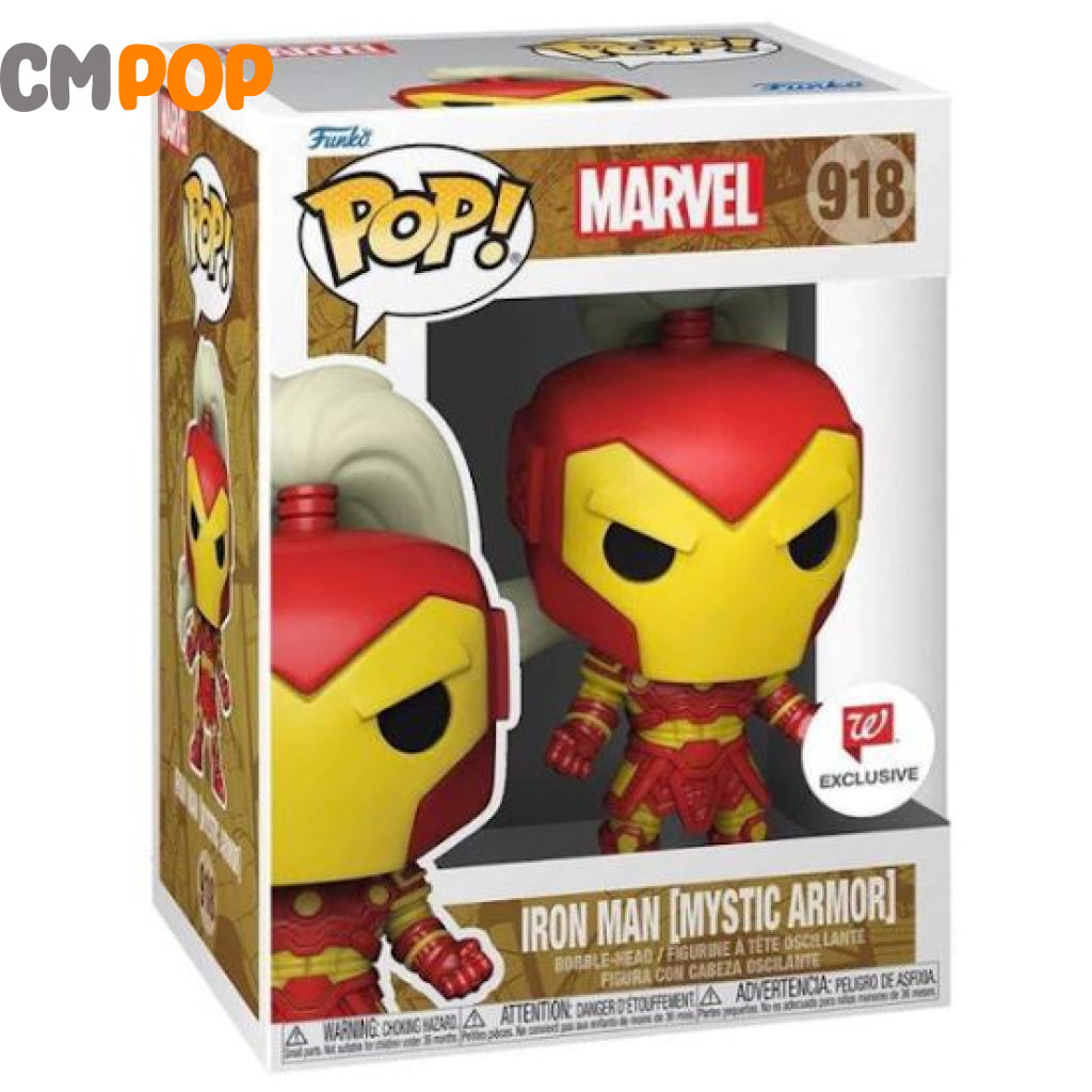 Iron Man Mystic Armor - #918 Funko Pop! Marvel Walgreens Exclusive Pop