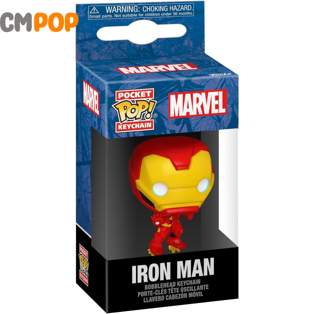 Iron Man - Pop! - Marvel New Classics - Keychain Funko Pop