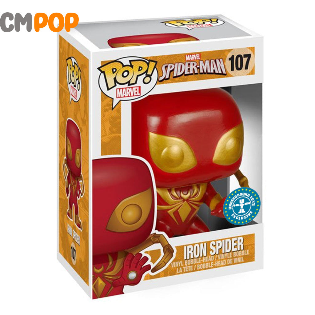 Iron Spider - #107 Funko Pop! Underground Toys Exclusive Pop